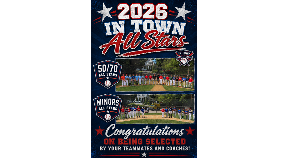 2026 In-Town All Stars